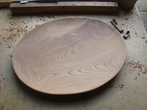 皿鉢料理　木の皿