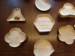 木の豆皿
